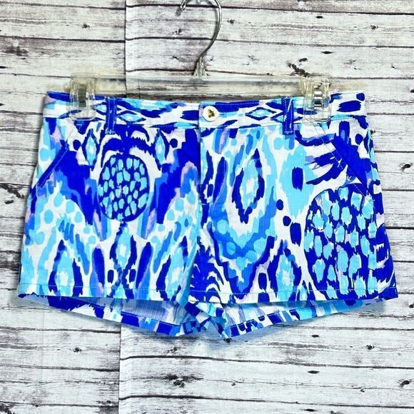 Lilly Pulitzer Mini Callahan Shorts Tropi Call Me - Picture 1 of 10